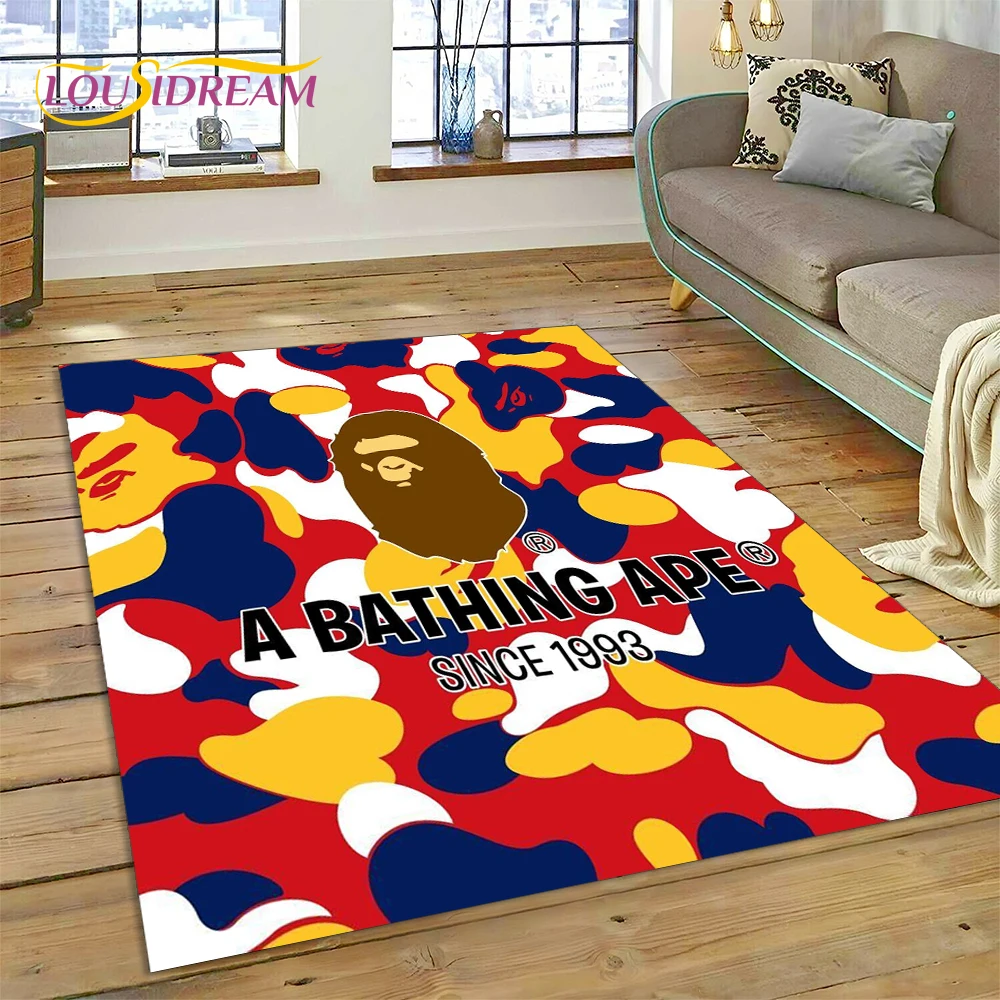 3D Printing B-BAPE Fashion Rug - 3D Printing Online Service 评论和价格