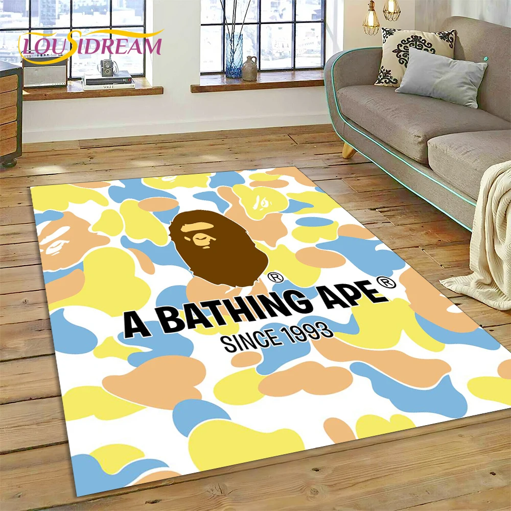3D Printing B-BAPE Fashion Rug - 3D Printing Online Service 评论和价格