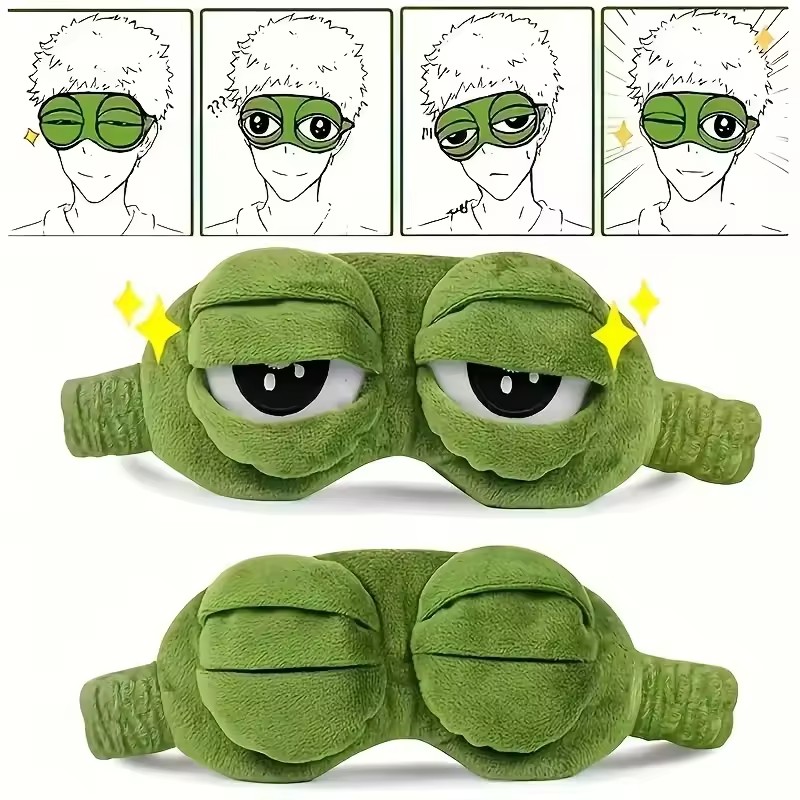3D Frog Sleep Mask Natural Sle - 3D Printing Mask 评论和价格