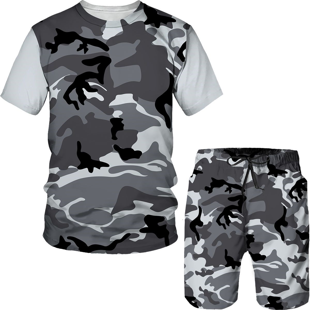 Camouflage Men's Suits Camo 3D - 3D Printing Custom 评论和价格