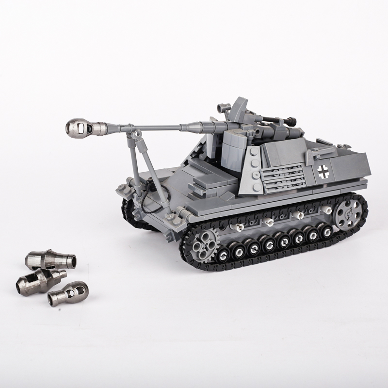 MOC Tank Muzzle Brake 3D Print - 3D Printing Lego Bricks 评论和价格