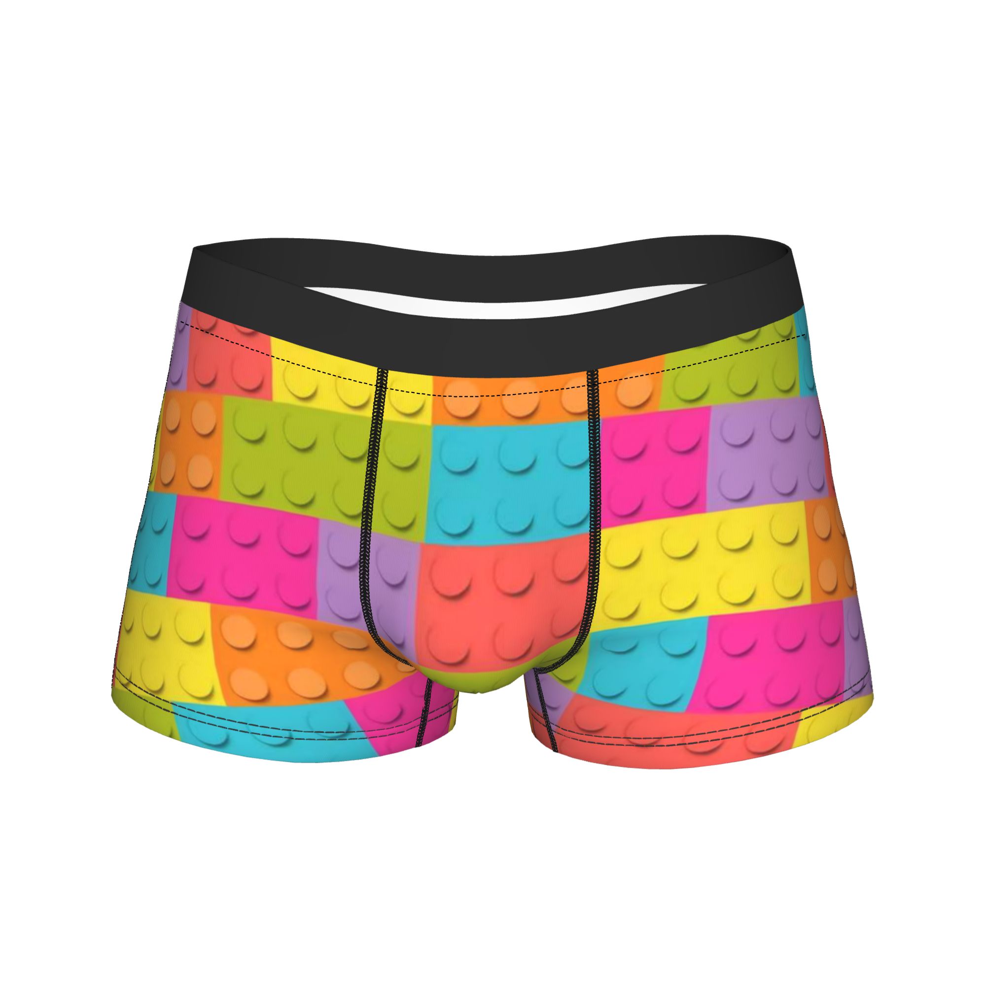 Colorful Building Brick Patter - 3D Printing Lego Bricks 评论和价格