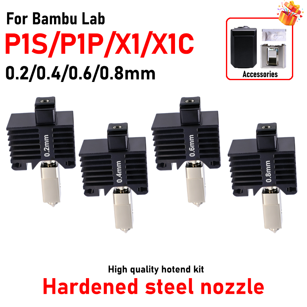 Hotend For Bambu Lab P1P X1C P - 3D Printing Bambu Lab 评论和价格