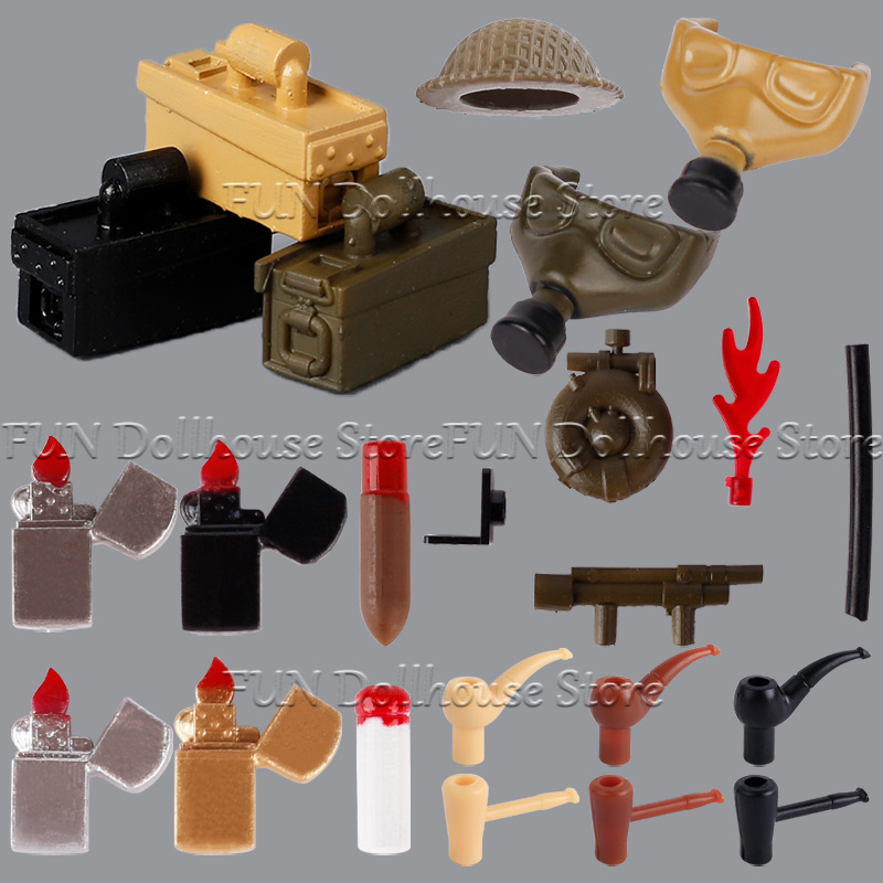 WW2 British Military Soldiers  - 3D Printing Lego Bricks 评论和价格