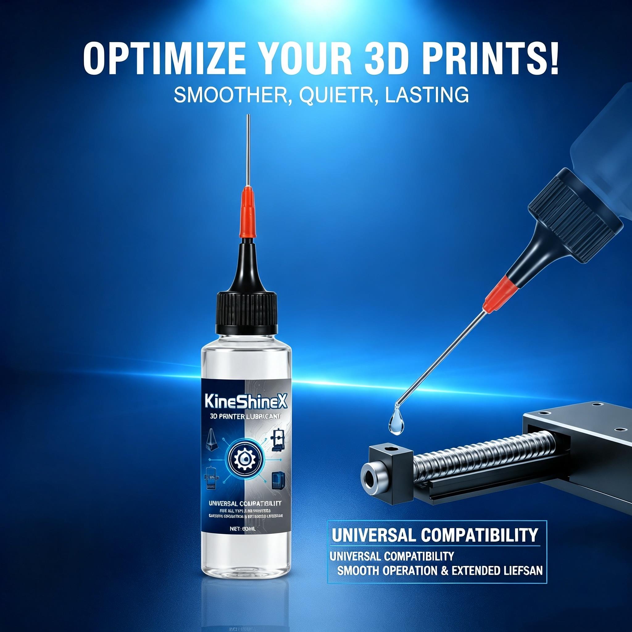 3D Printer Gear Rail Lubricant - 3D Printing Guide 评论和价格