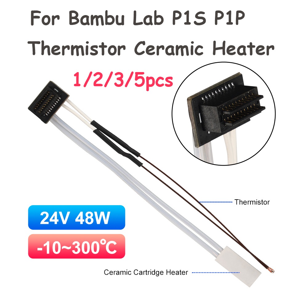 For Bambu Lab P1S P1P Thermist - 3D Printing Bambu Lab 评论和价格