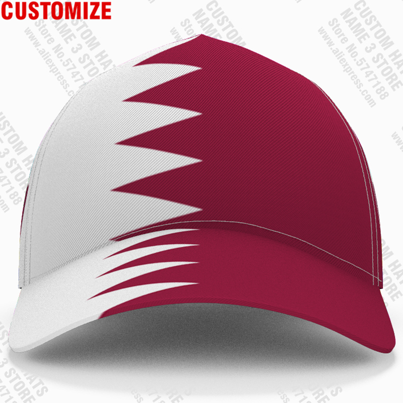 State Of Qatar Baseball Cap Fr - 3D Printing Qatar 评论和价格