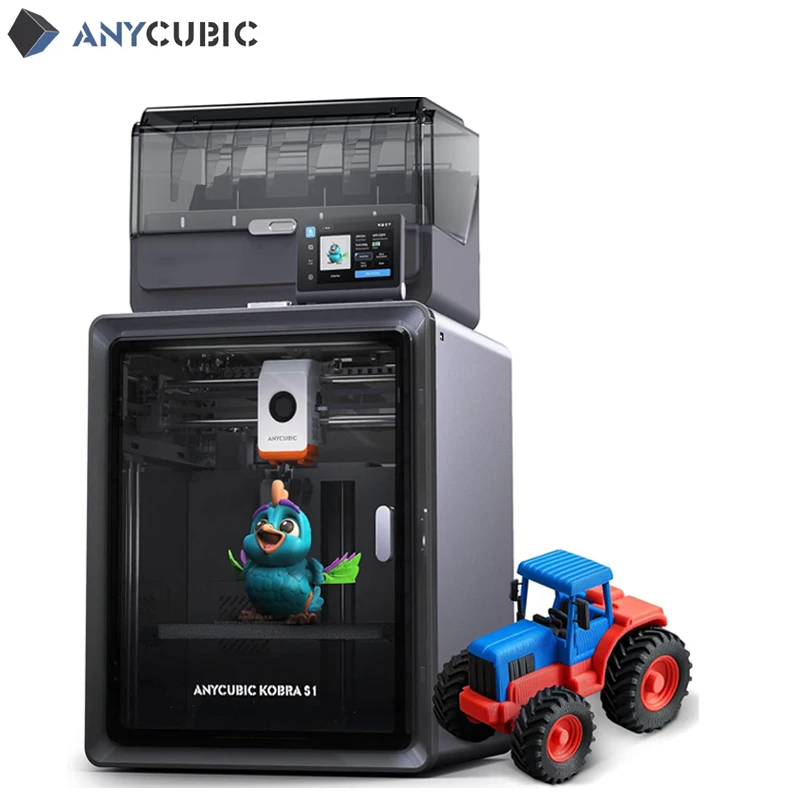 Anycubic Kobra S1 Combo Multi- - 3D Printing Online Service 评论和价格