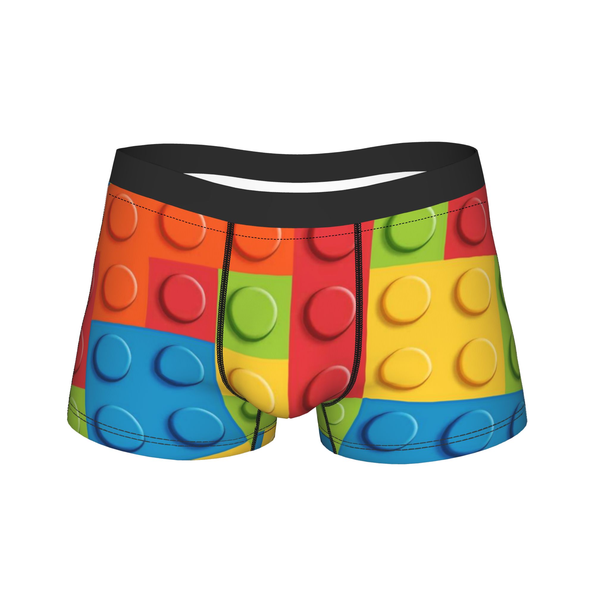 Colorful Building Brick Patter - 3D Printing Lego Bricks 评论和价格