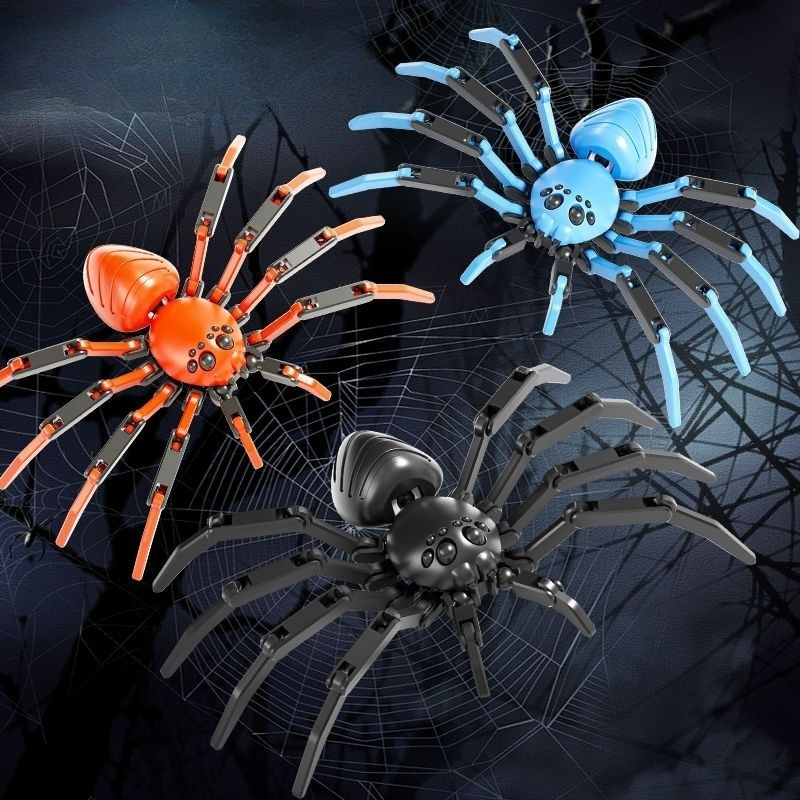 3D Printed Spider Model Toys K - 3D Printing Lego Bricks 评论和价格