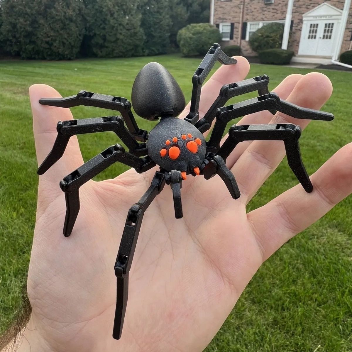 3D Printed Spider Model Toys K - 3D Printing Lego Bricks 评论和价格
