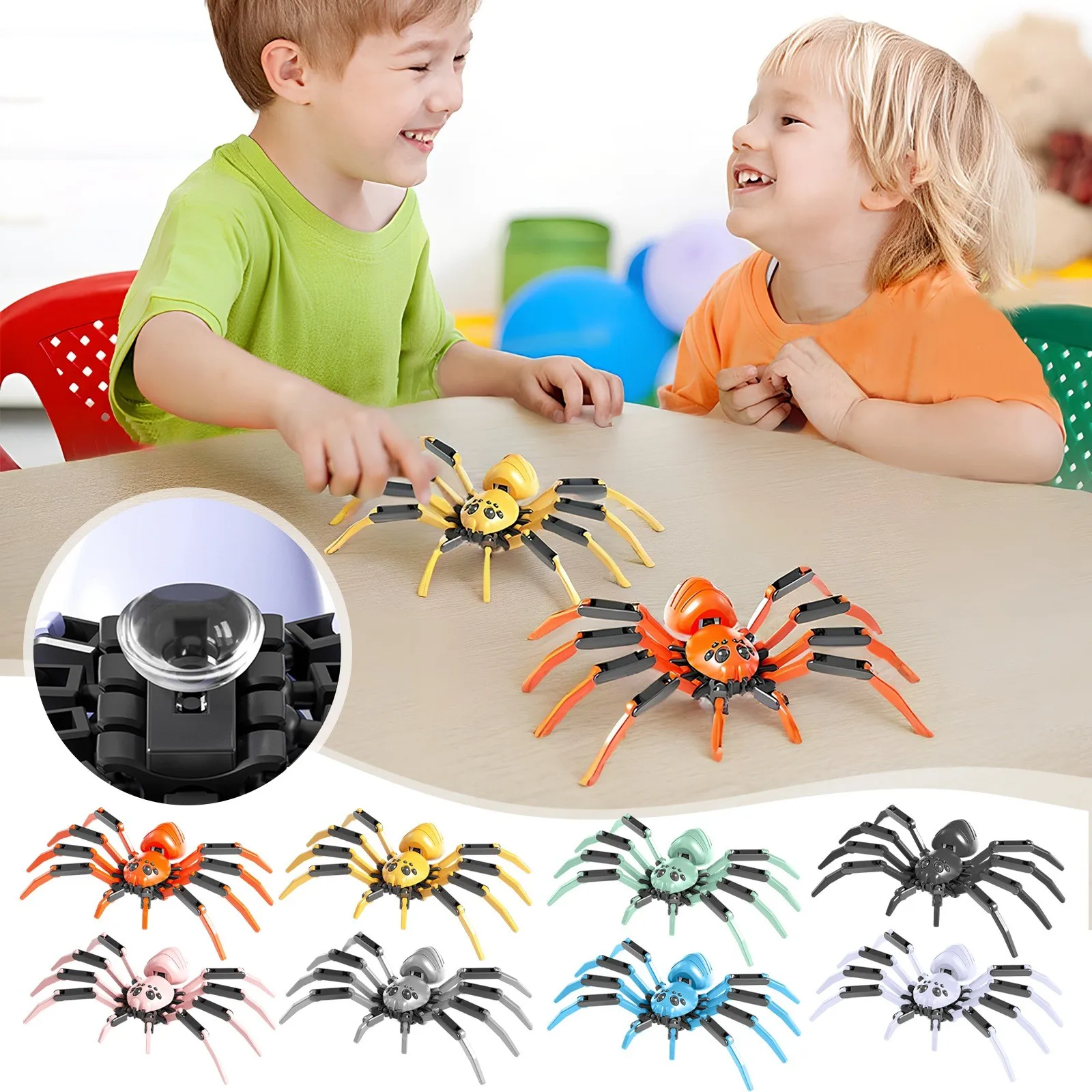 3D Printed Spider Model Toys K - 3D Printing Lego Bricks 评论和价格