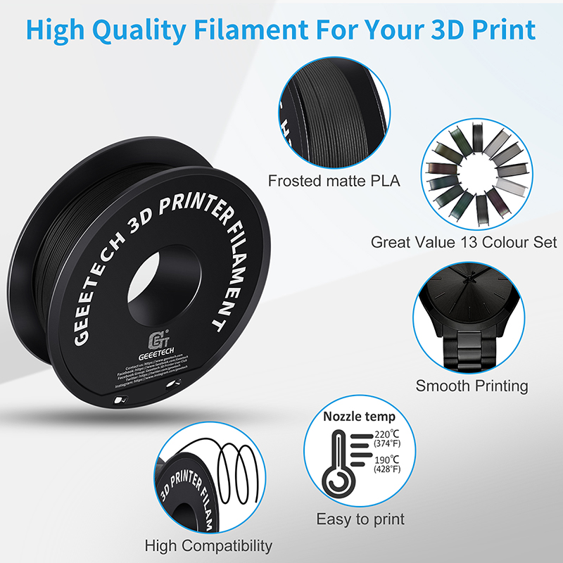 Geeetech 3D Printer Filament M - 3D Printing Nylon 评论和价格