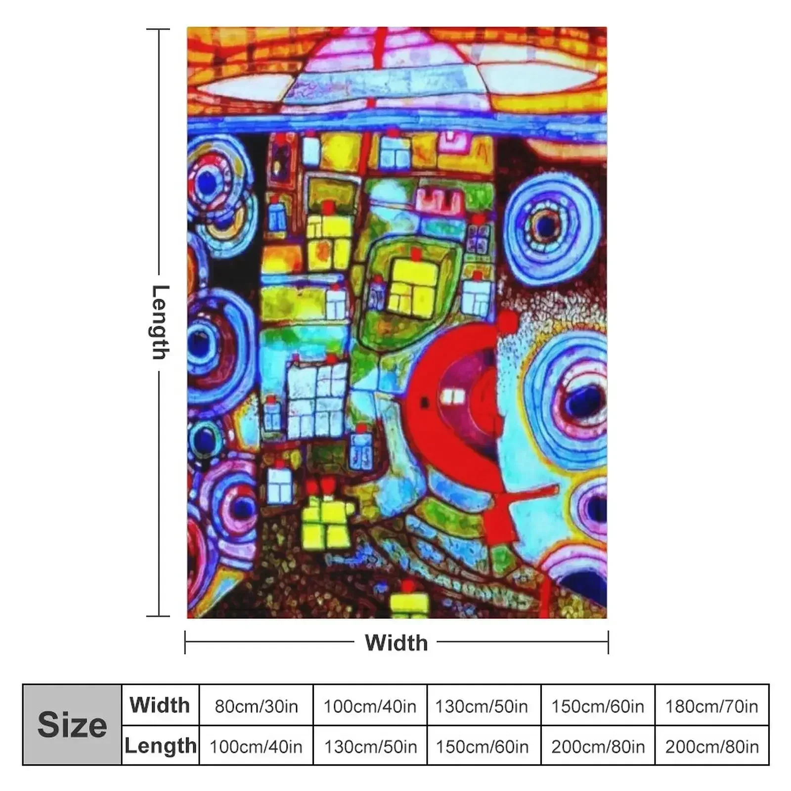 Qatar 813 neon Throw Blanket c - 3D Printing Qatar 评论和价格