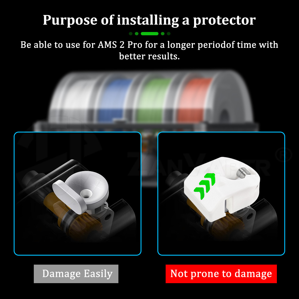 Inlet Ring Protector for Bambu - 3D Printing Bambu Lab 评论和价格