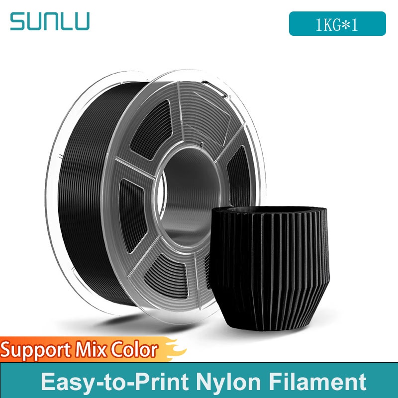 SUNLU 1KG Easy-to-Print Nylon  - 3D Printing Nylon 评论和价格