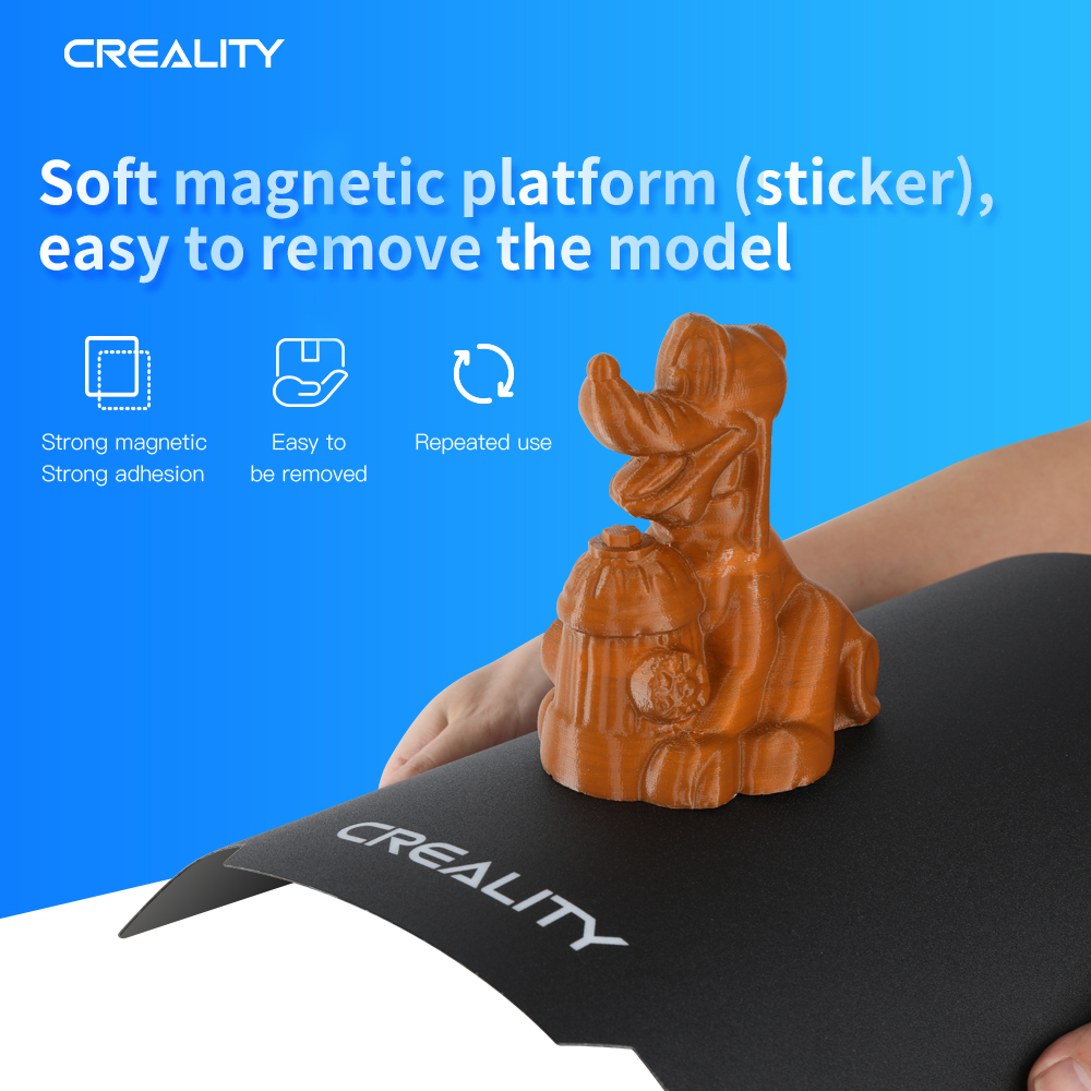 Creality Ender 3 Soft Magnetic - 3D Printing Guide 评论和价格